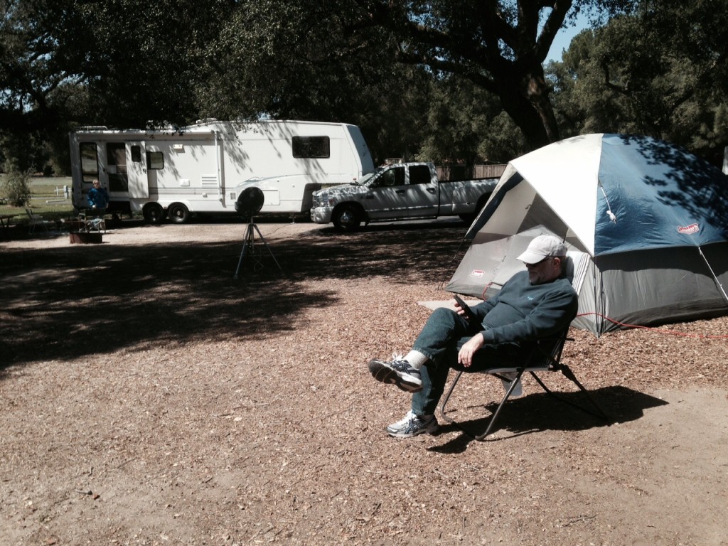 Camping at Patrero